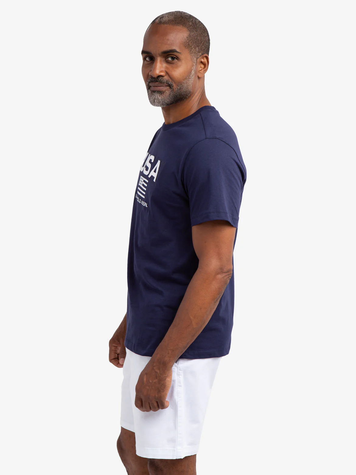 EMBOSSED USA FLAG JERSEY T-SHIRT - Image 8