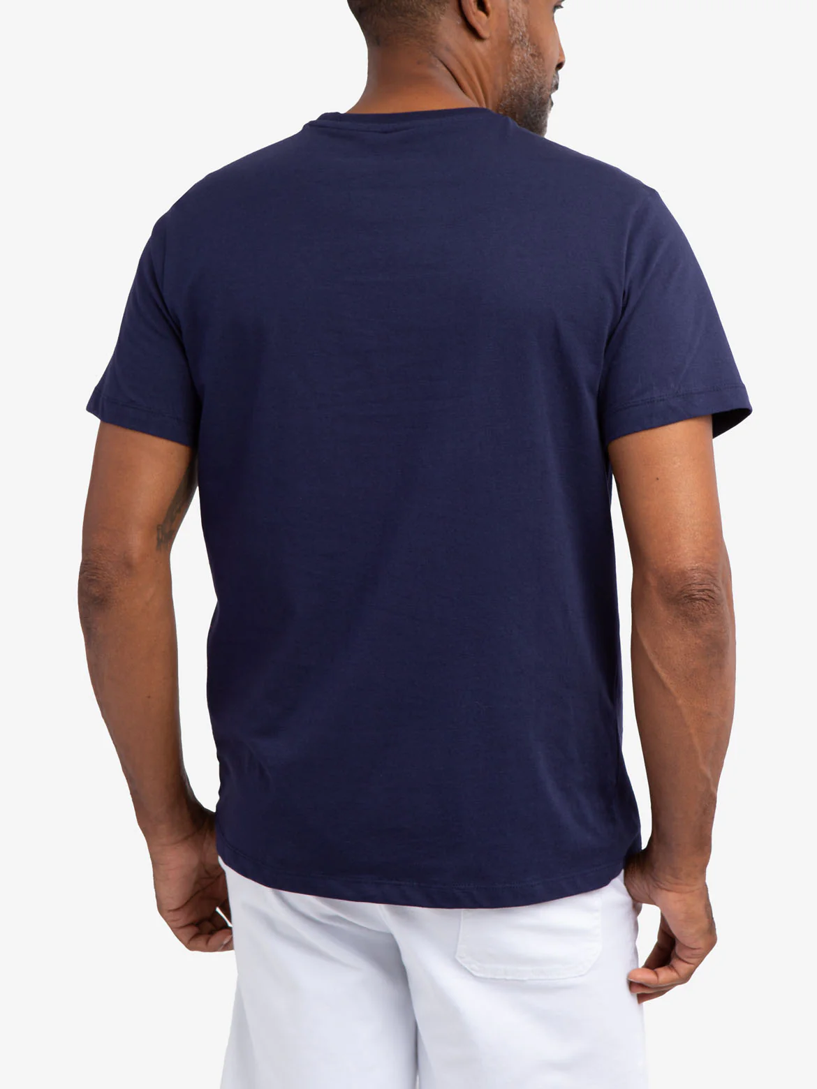 EMBOSSED USA FLAG JERSEY T-SHIRT - Image 9