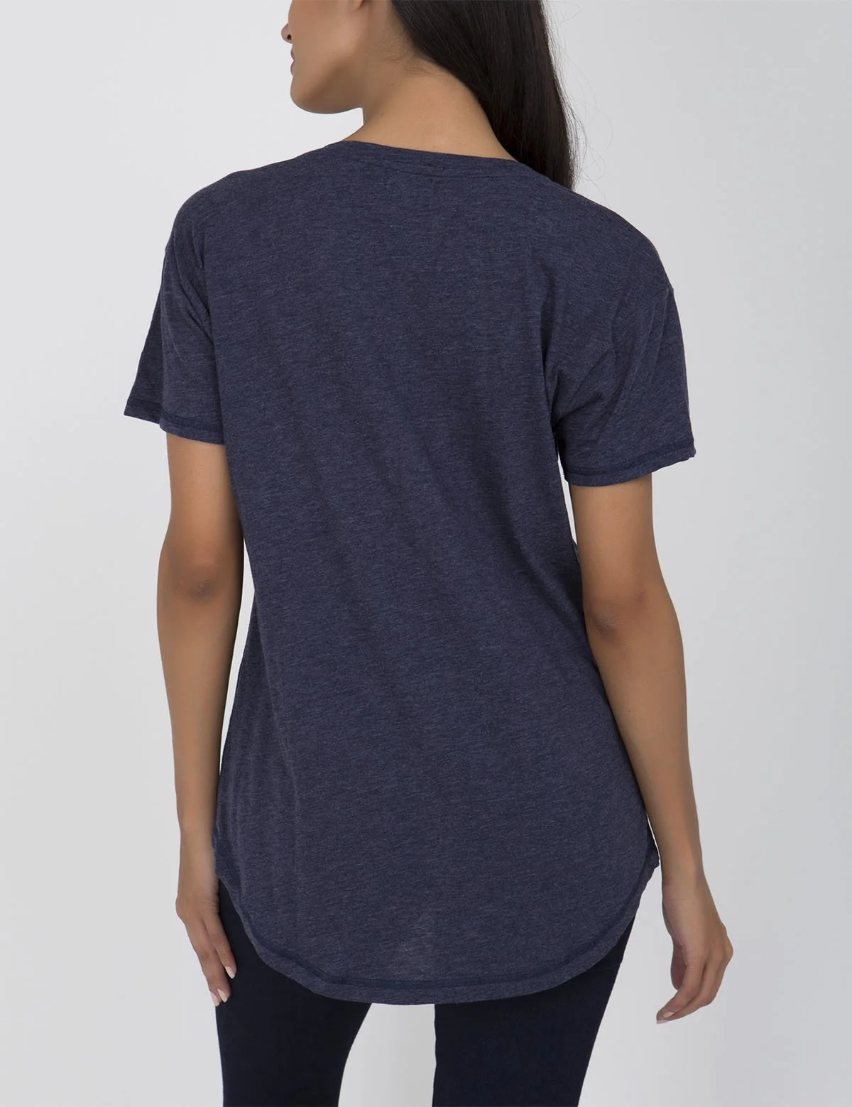 EMBROIDERED FLORAL CLUSTER T-SHIRT - Image 3
