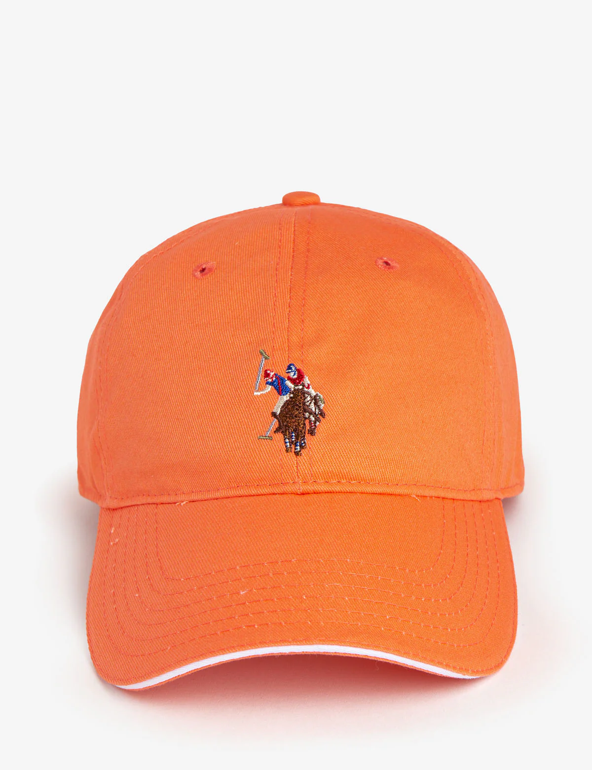 EMBROIDERED MULTI LOGO CAP