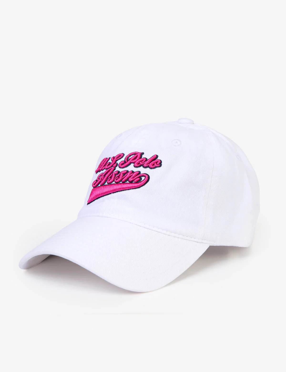 EMBROIDERED SCRIPT VARSITY DAD CAP - Image 4
