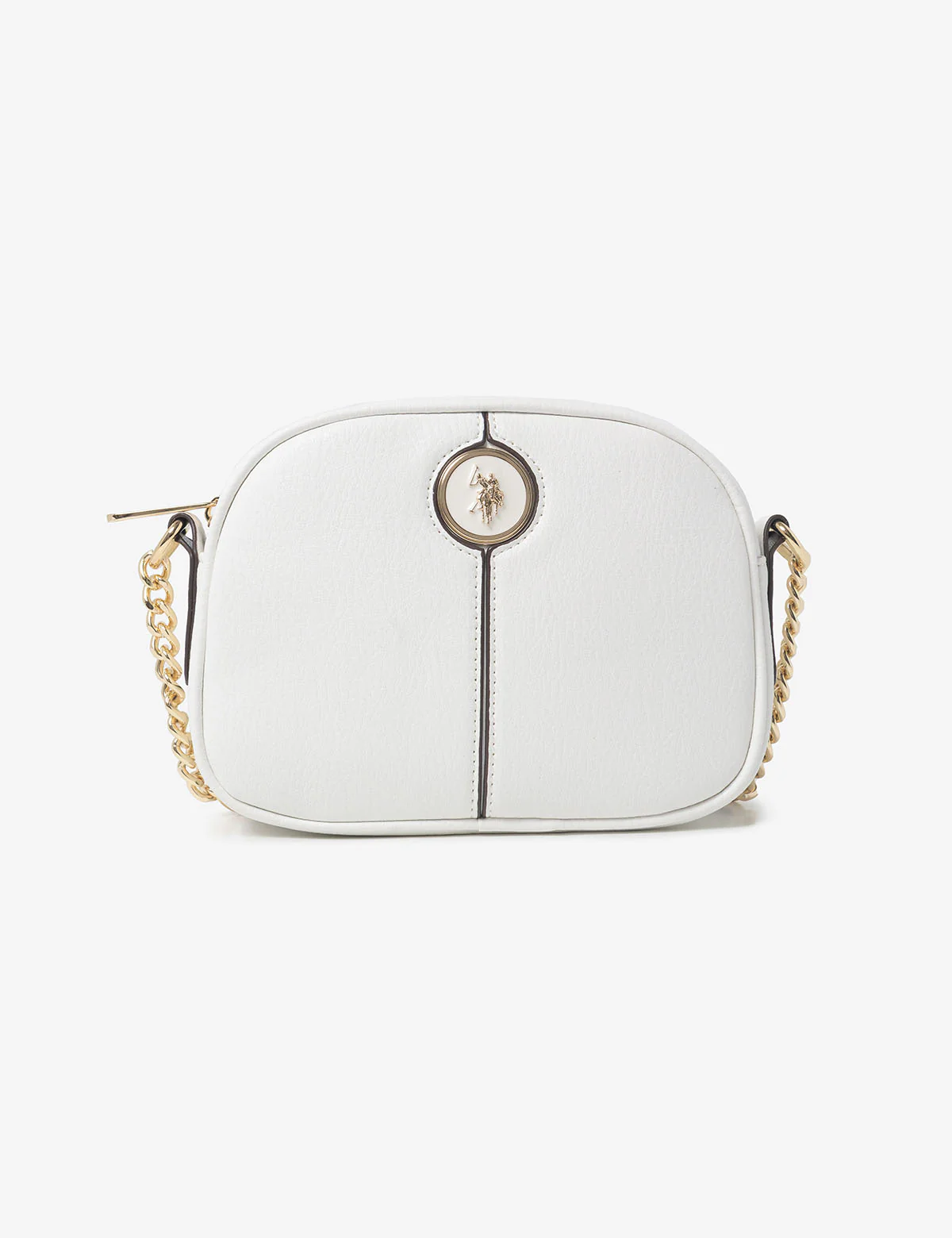 ENAMEL CHAIN CROSSBODY BAG - Image 12
