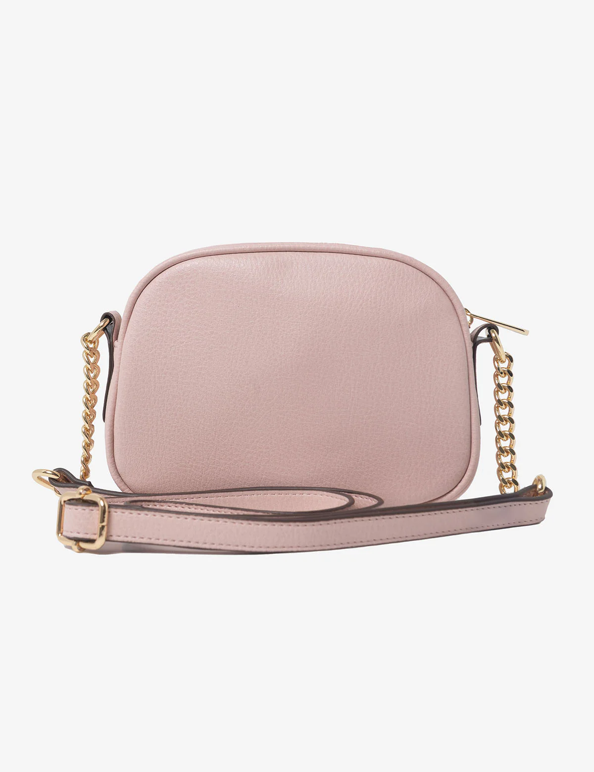 ENAMEL CHAIN CROSSBODY BAG - Image 5