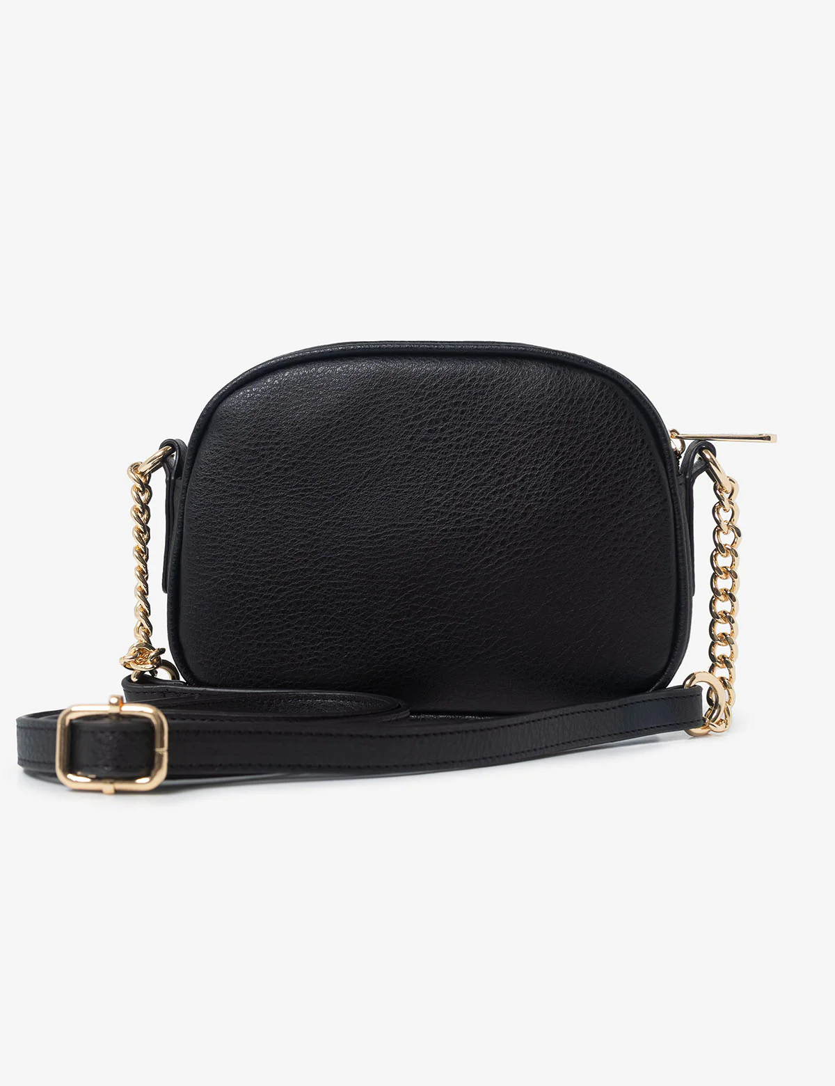 ENAMEL CHAIN CROSSBODY BAG - Image 8