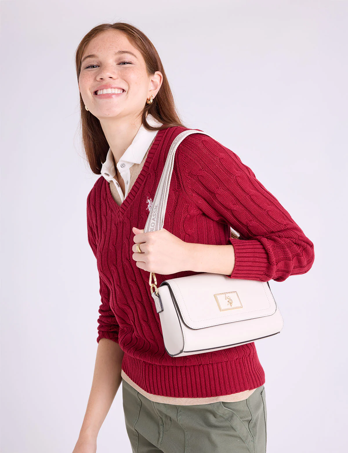 ENAMEL CROSSBODY BAG - Image 13