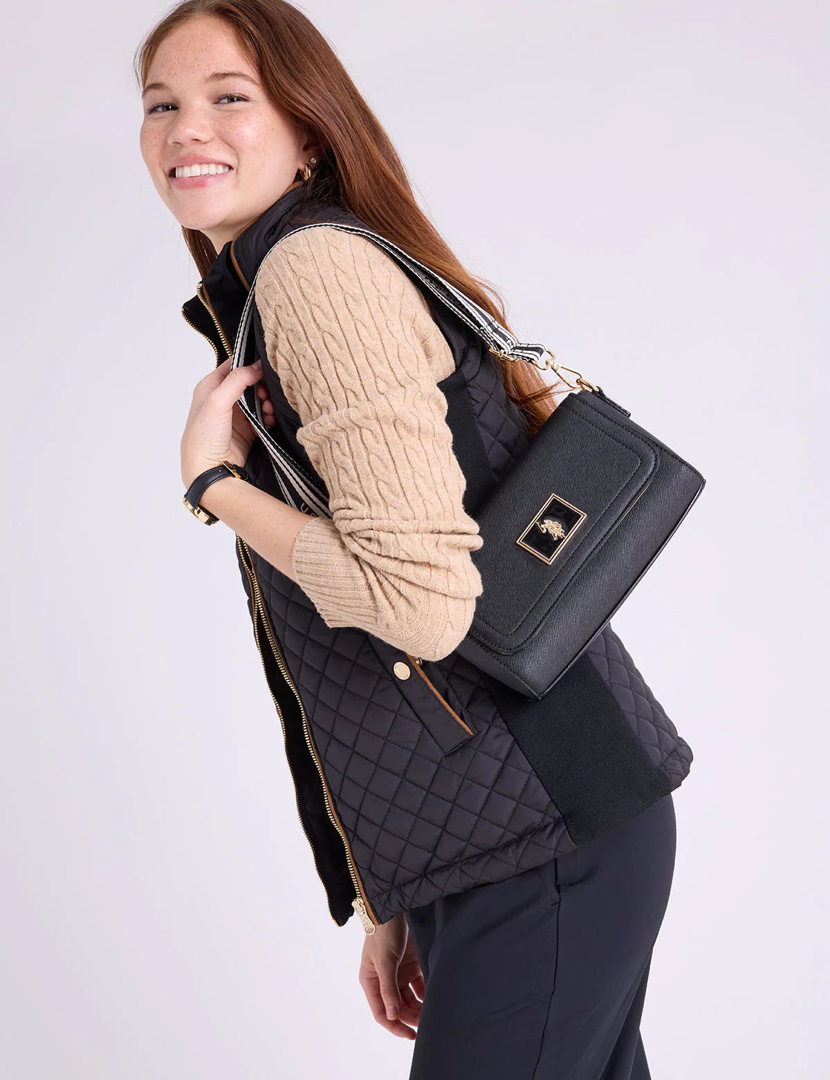 ENAMEL CROSSBODY BAG - Image 3