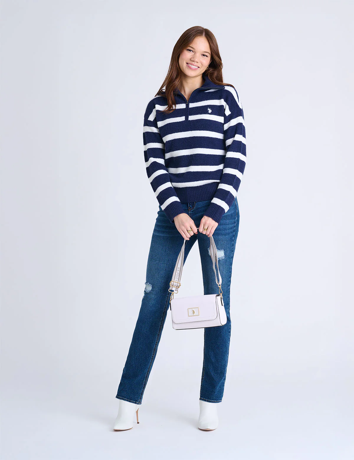 ENAMEL CROSSBODY BAG - Image 5