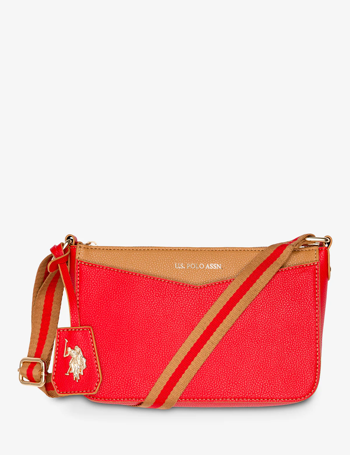 ENVELOPE STITCH CROSSBODY BAG