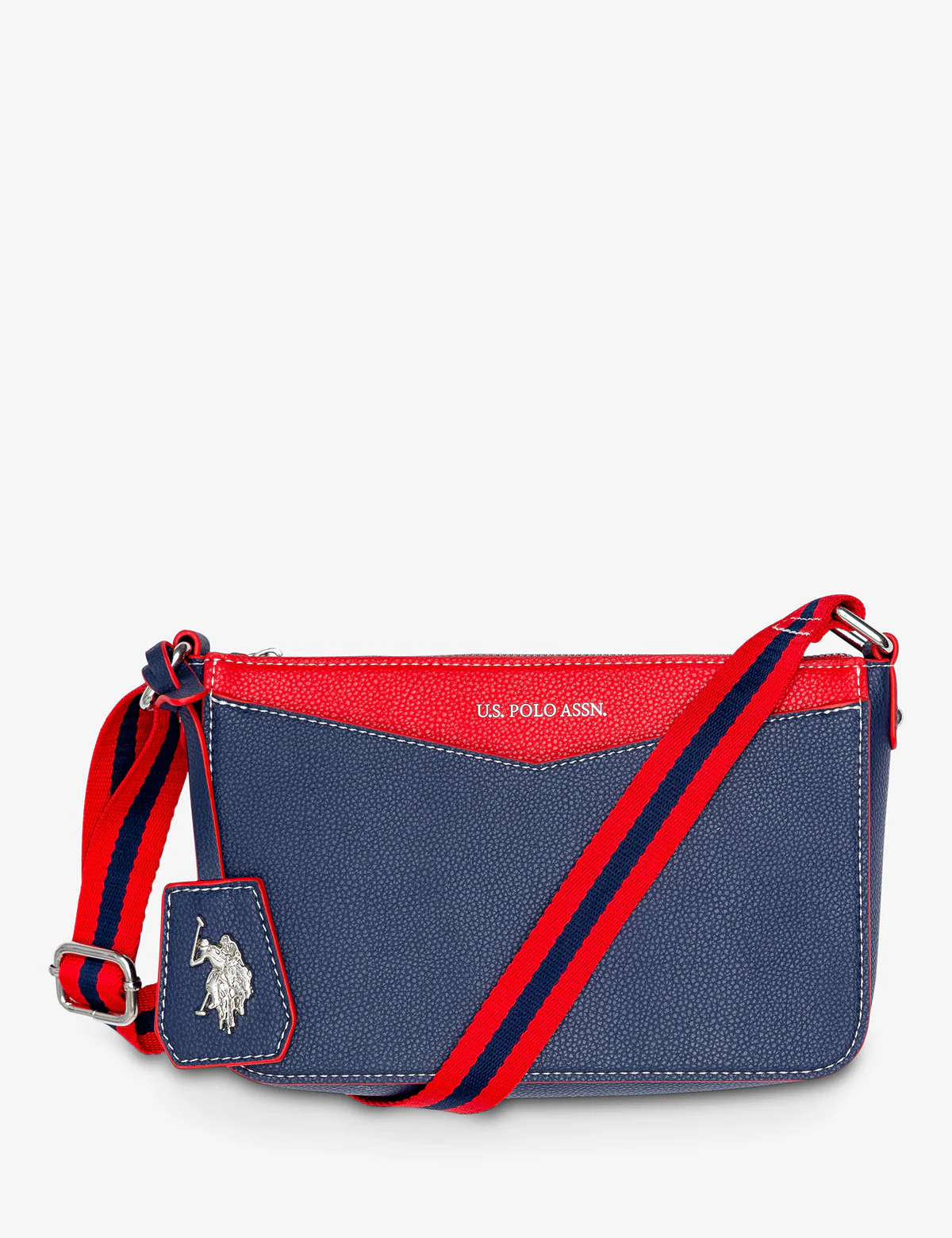 ENVELOPE STITCH CROSSBODY BAG - Image 3