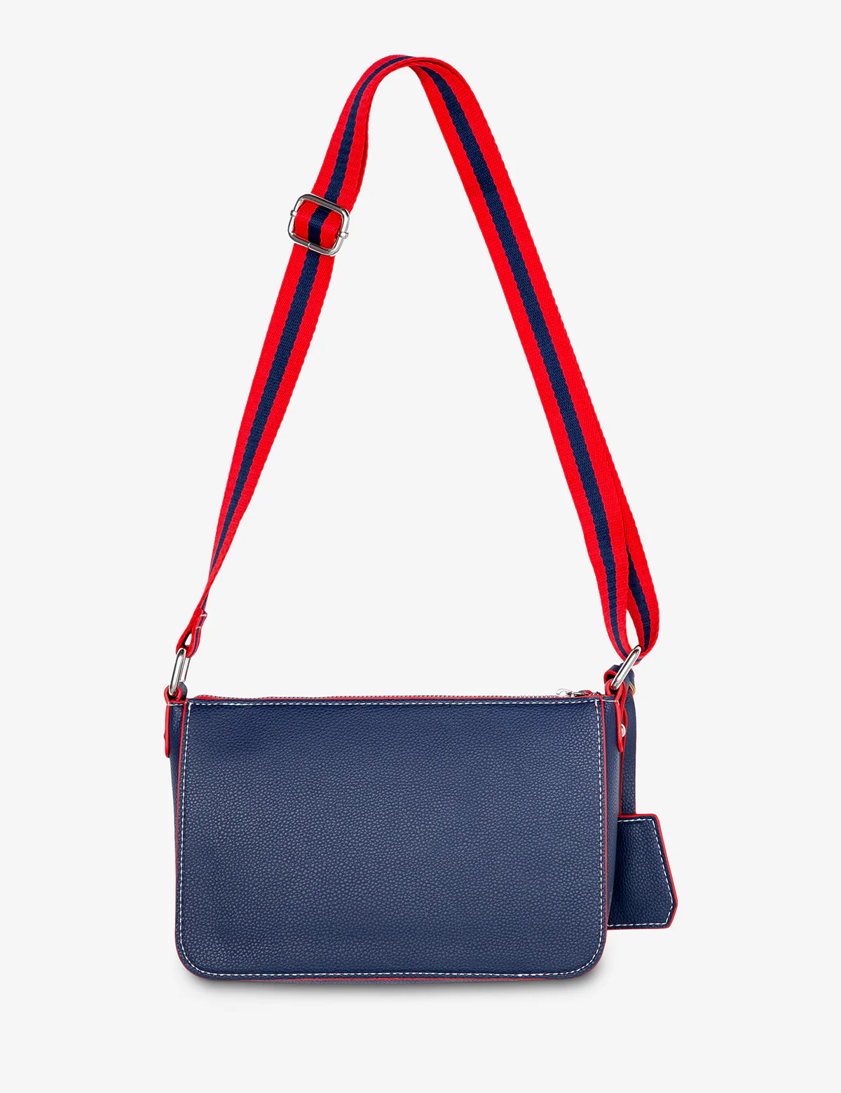 ENVELOPE STITCH CROSSBODY BAG - Image 4