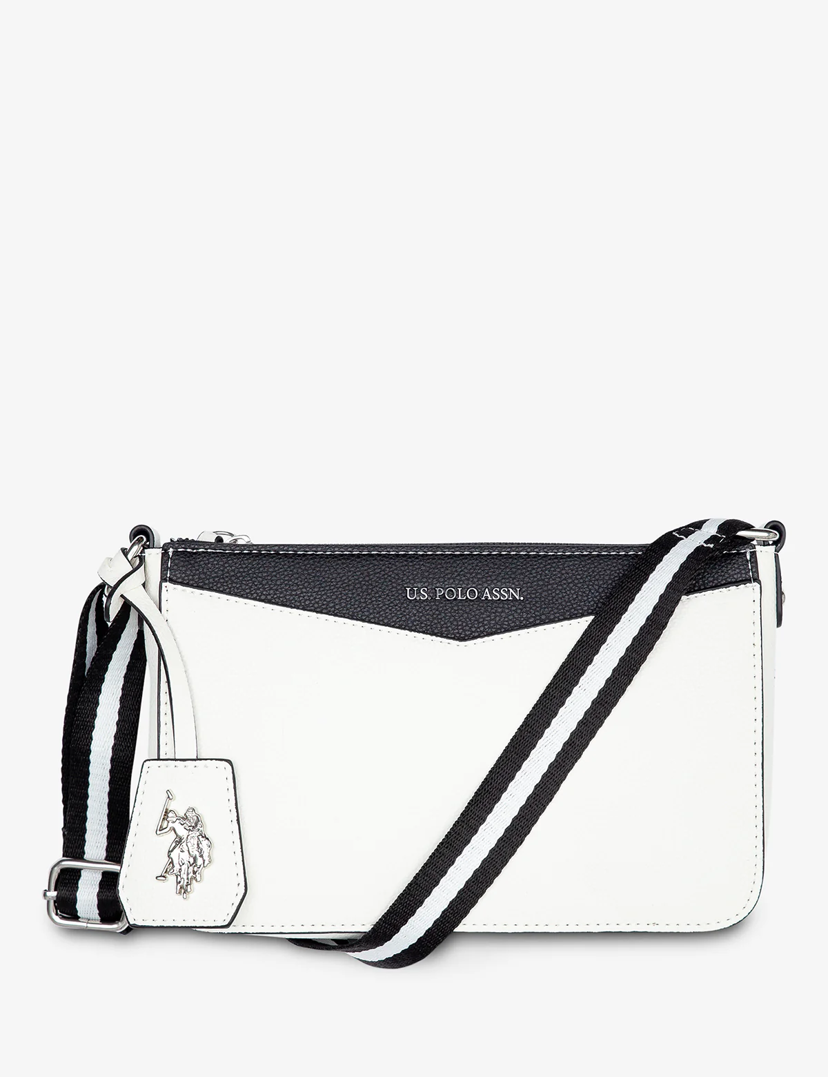 ENVELOPE STITCH CROSSBODY BAG - Image 5