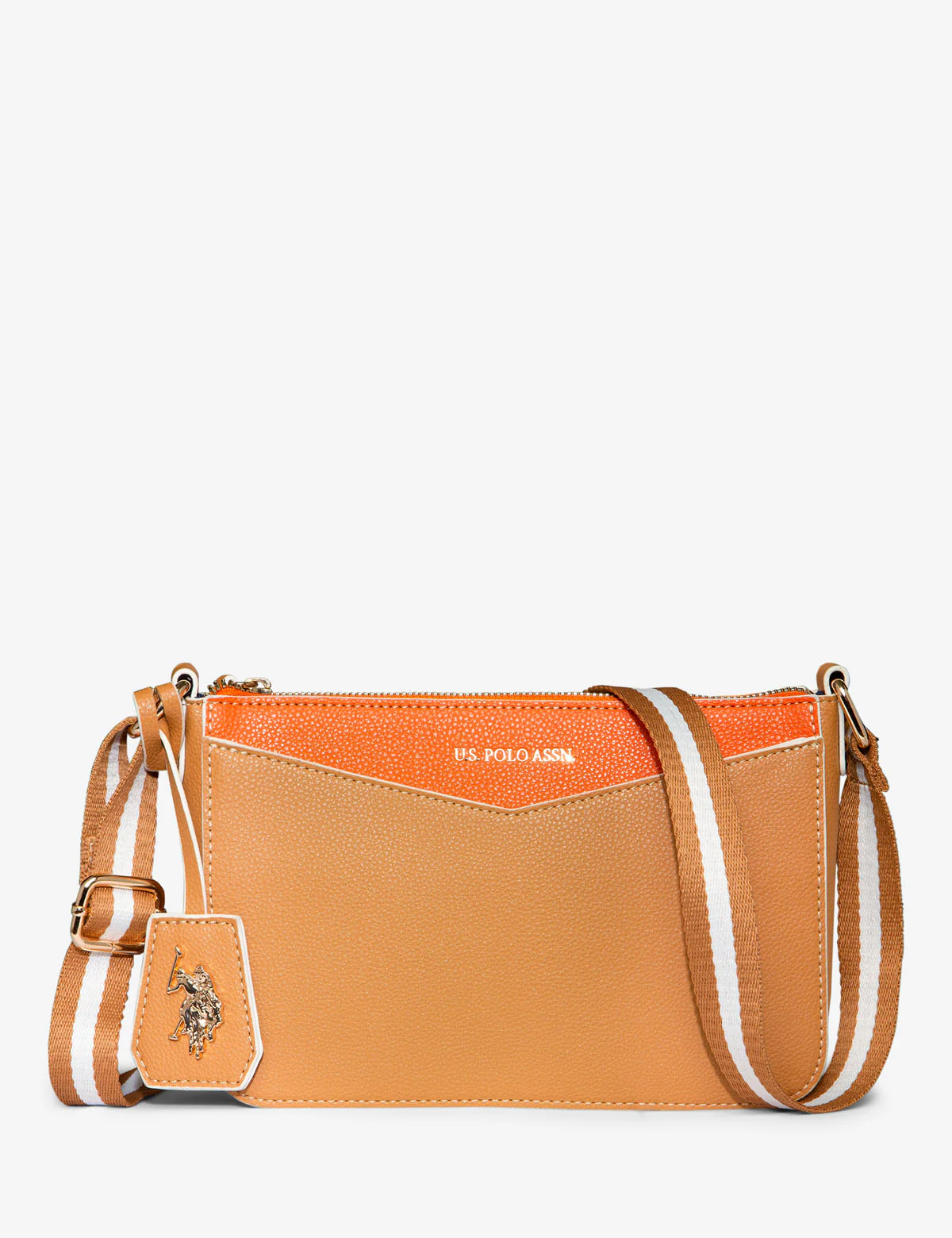 ENVELOPE STITCH CROSSBODY BAG - Image 7