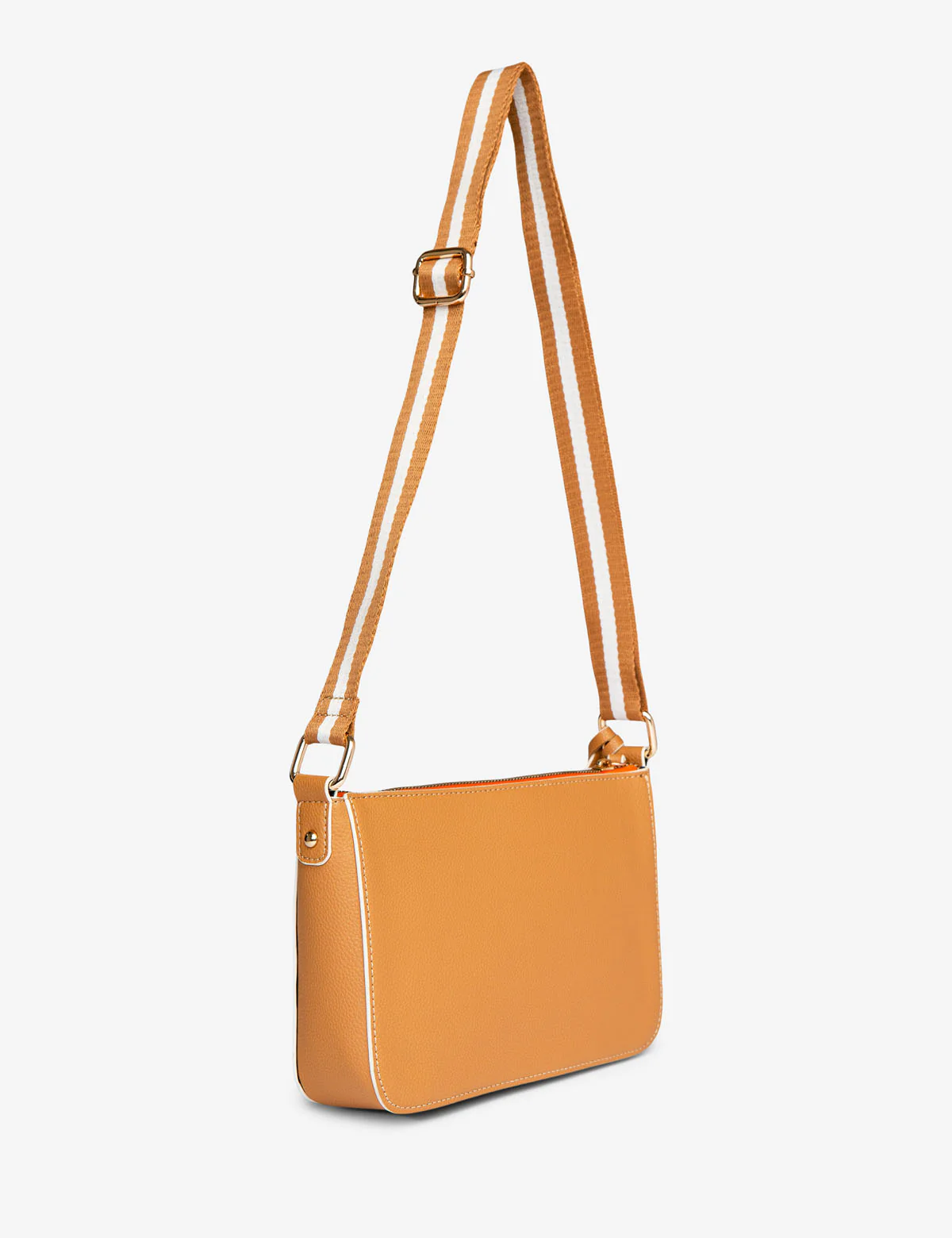 ENVELOPE STITCH CROSSBODY BAG - Image 8