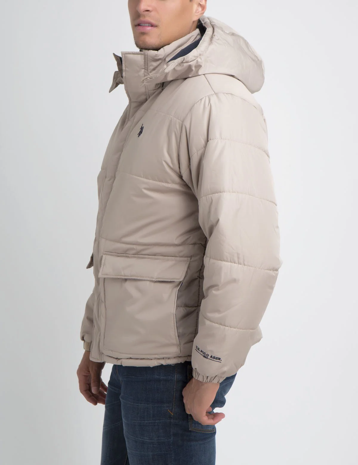 Essential Classic Short Bubble Jacket - Image 5