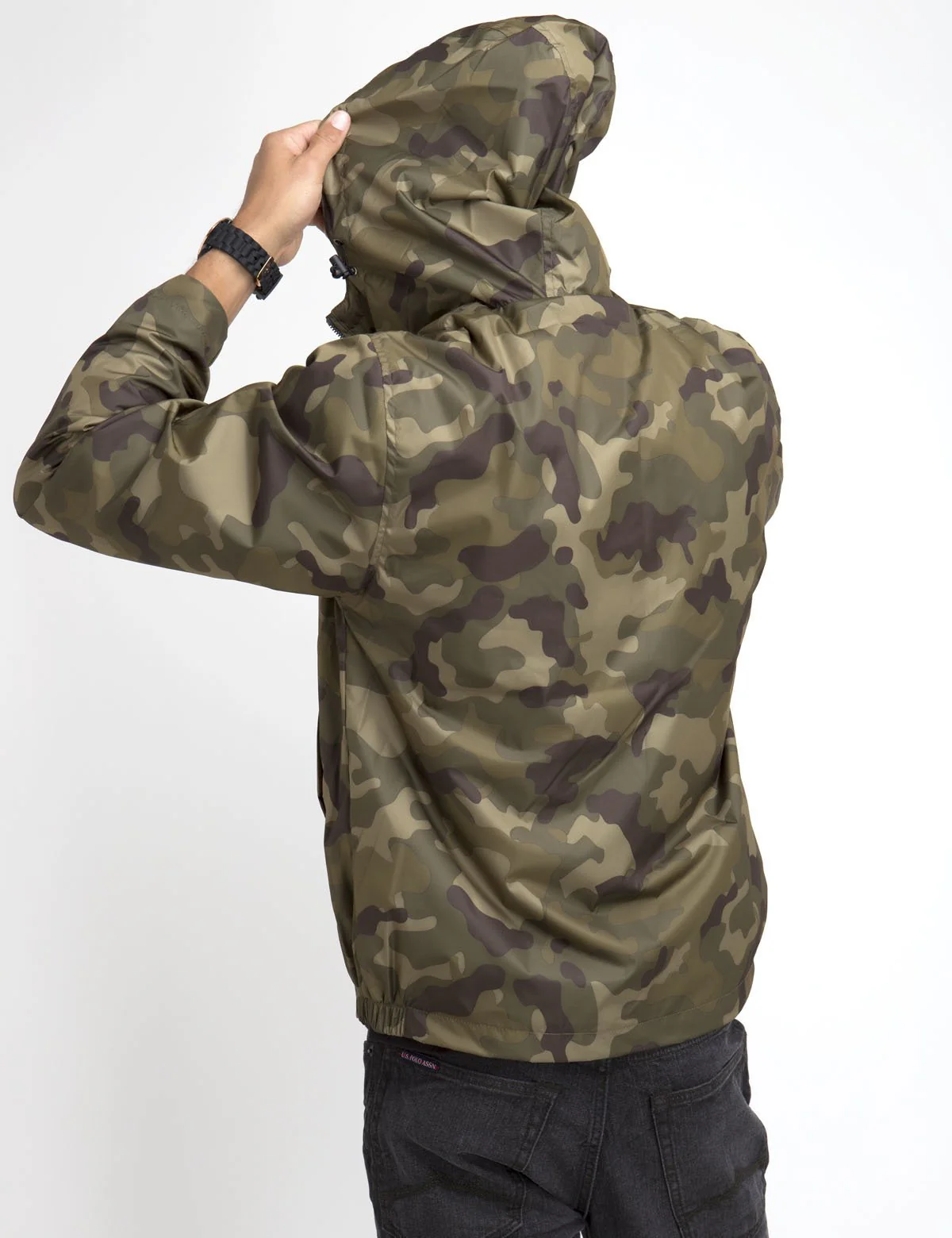 Essential Hooded Windbreaker - Image 3