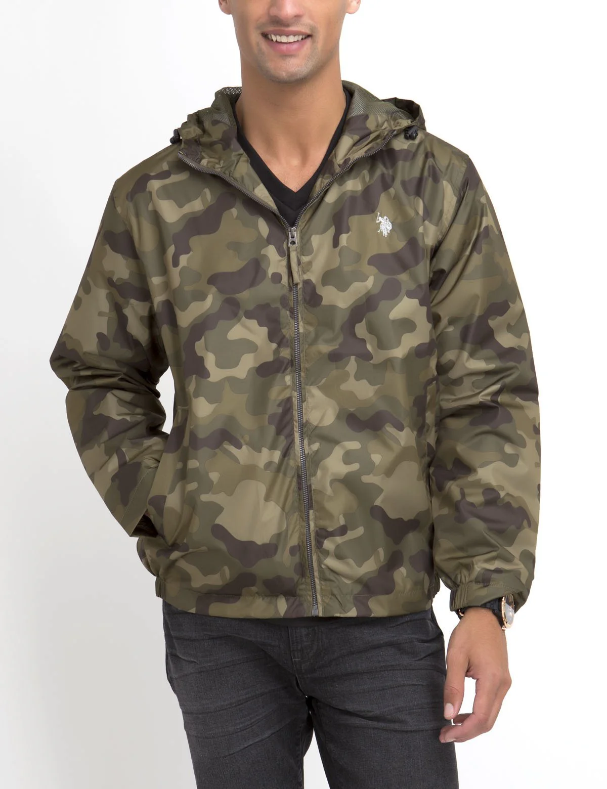 Essential Hooded Windbreaker - Image 4