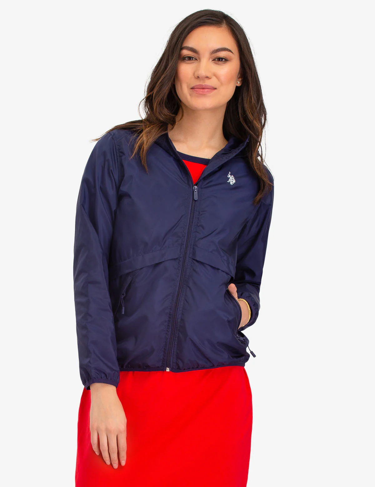 ESSENTIAL HOODED WINDBREAKER - Image 20