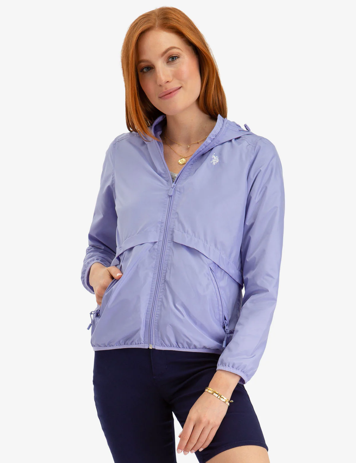 ESSENTIAL HOODED WINDBREAKER - Image 7