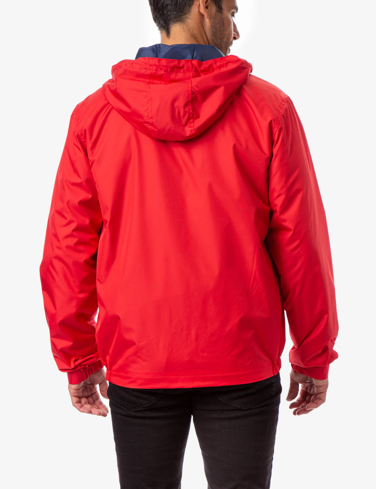 ESSENTIAL HOODED WINDBREAKER - Image 10