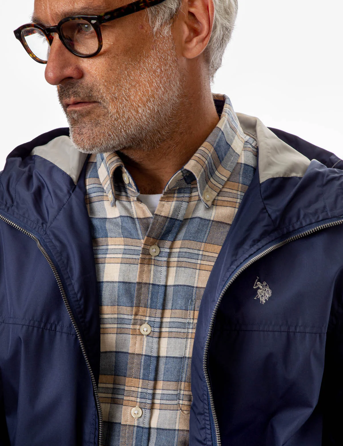 ESSENTIAL HOODED WINDBREAKER - Image 7