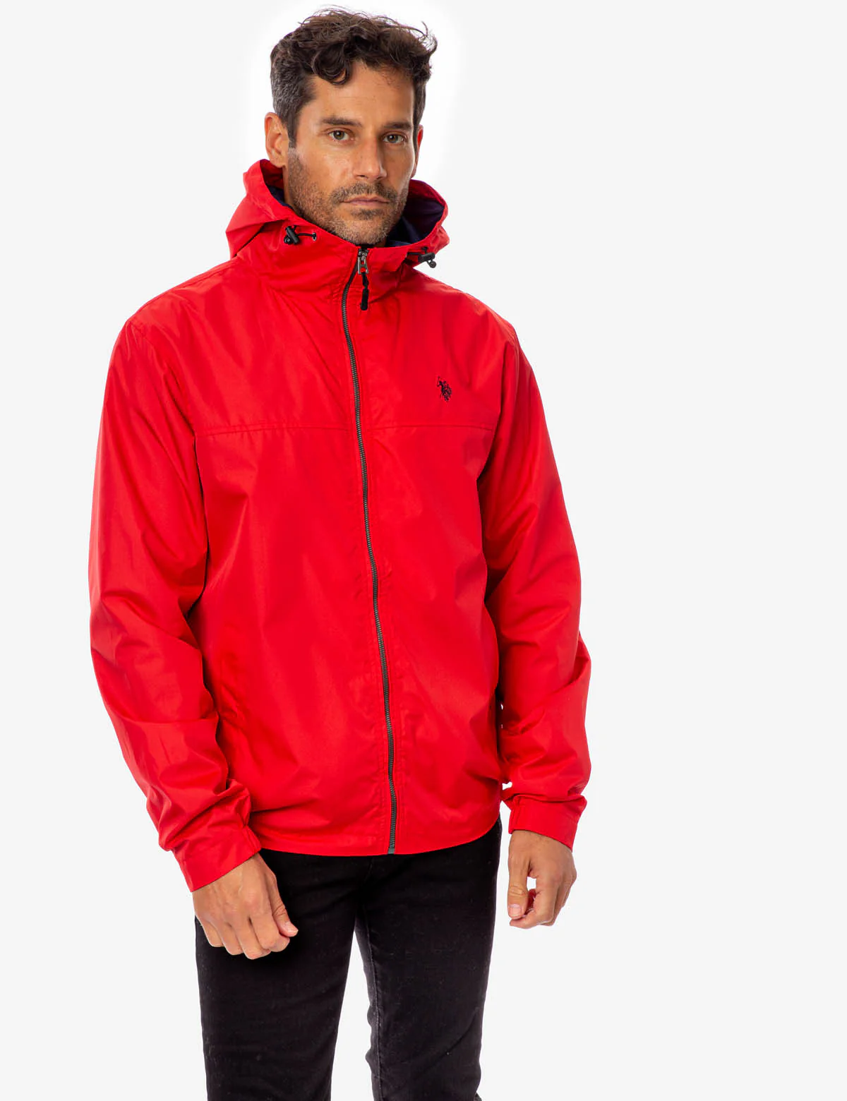 ESSENTIAL HOODED WINDBREAKER - Image 8