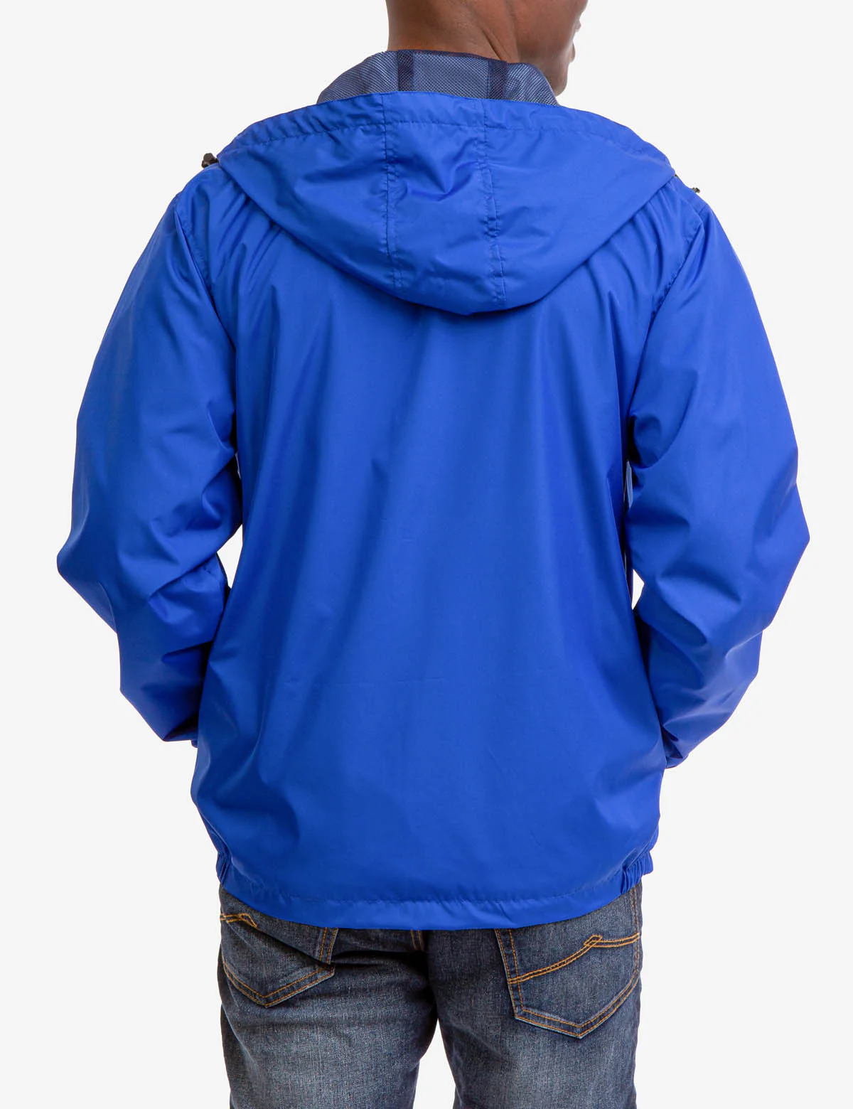 ESSENTIAL HOODED WINDBREAKER - Image 4
