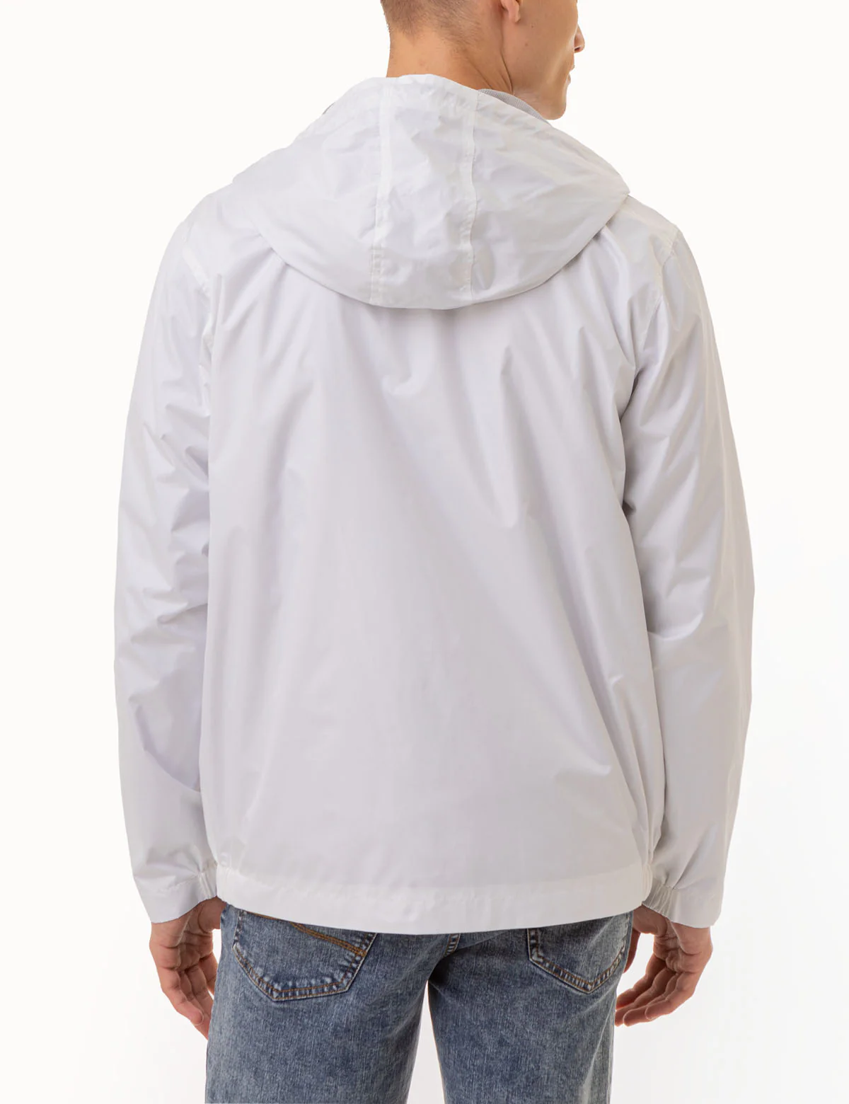 ESSENTIAL HOODED WINDBREAKER - Image 5