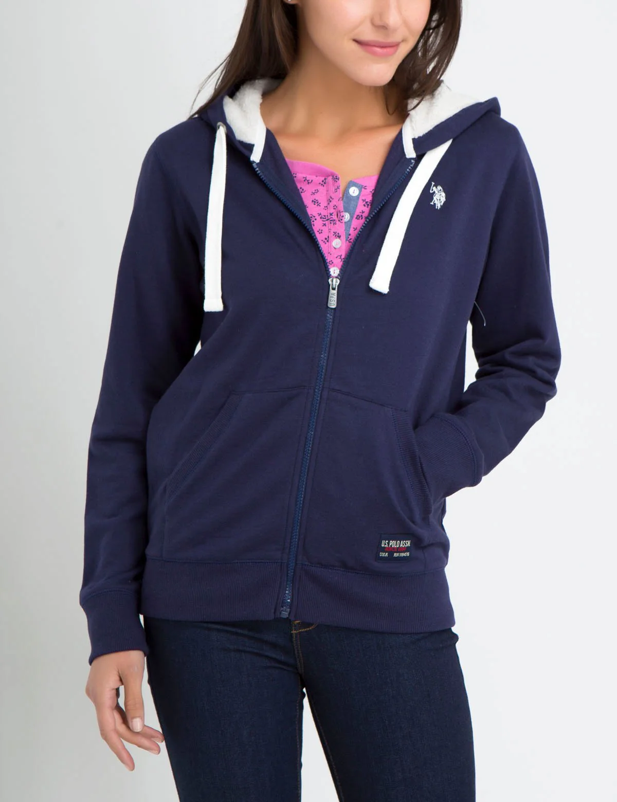 ESSENTIAL SHERPA HOODIE
