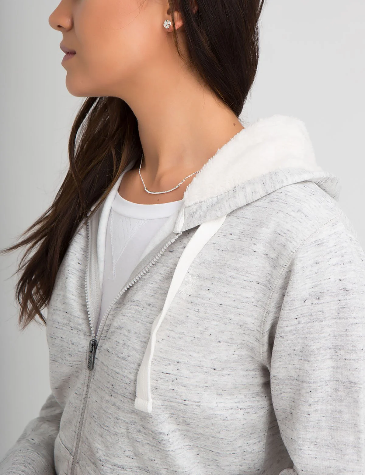 ESSENTIAL SHERPA HOODIE - Image 11