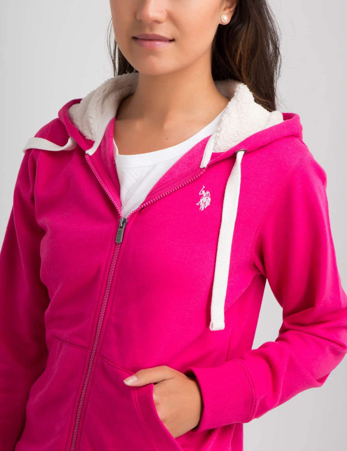 ESSENTIAL SHERPA HOODIE - Image 4