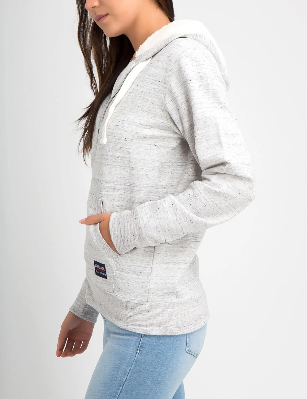 ESSENTIAL SHERPA HOODIE - Image 9