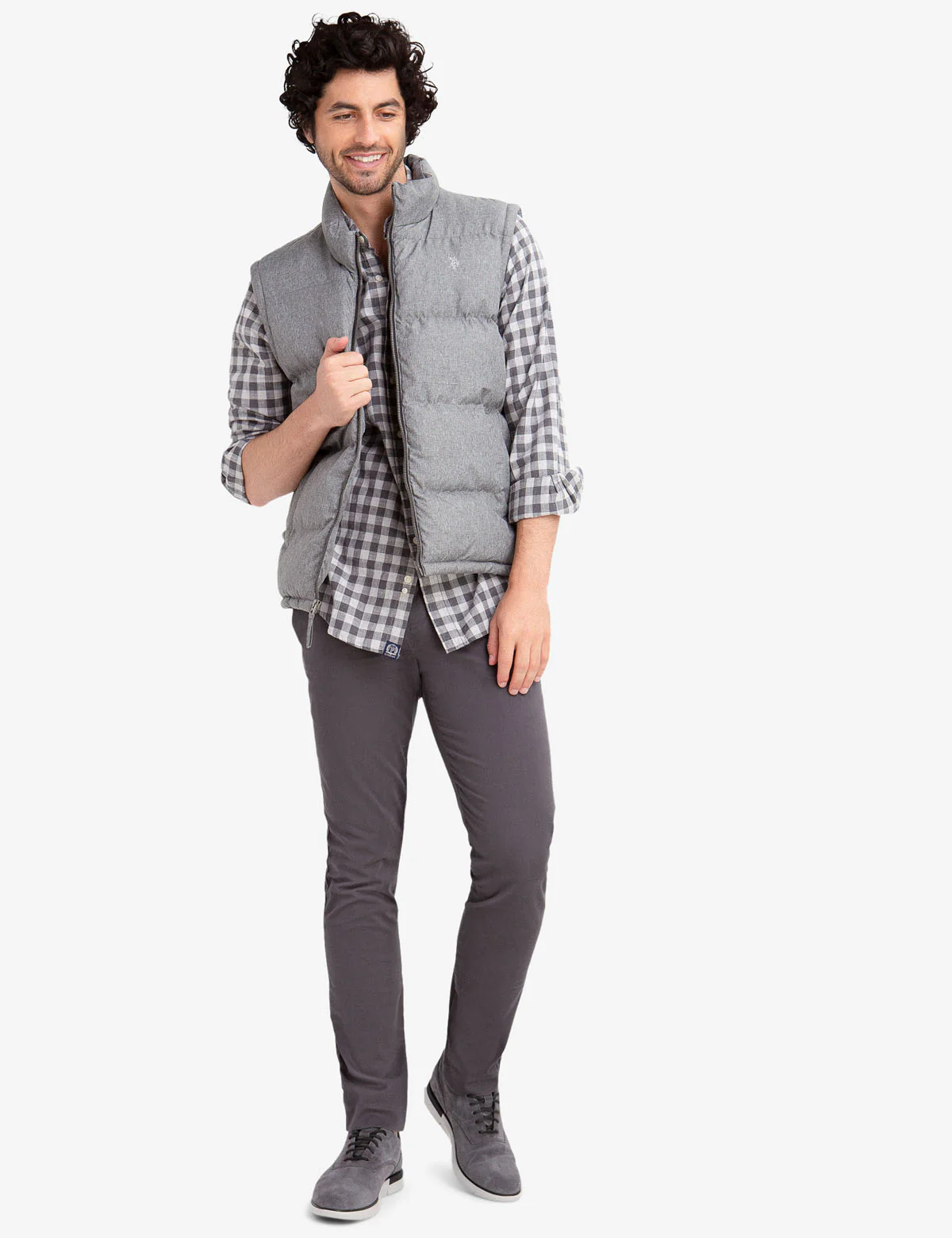 ESSENTIAL PUFFER VEST - Image 2