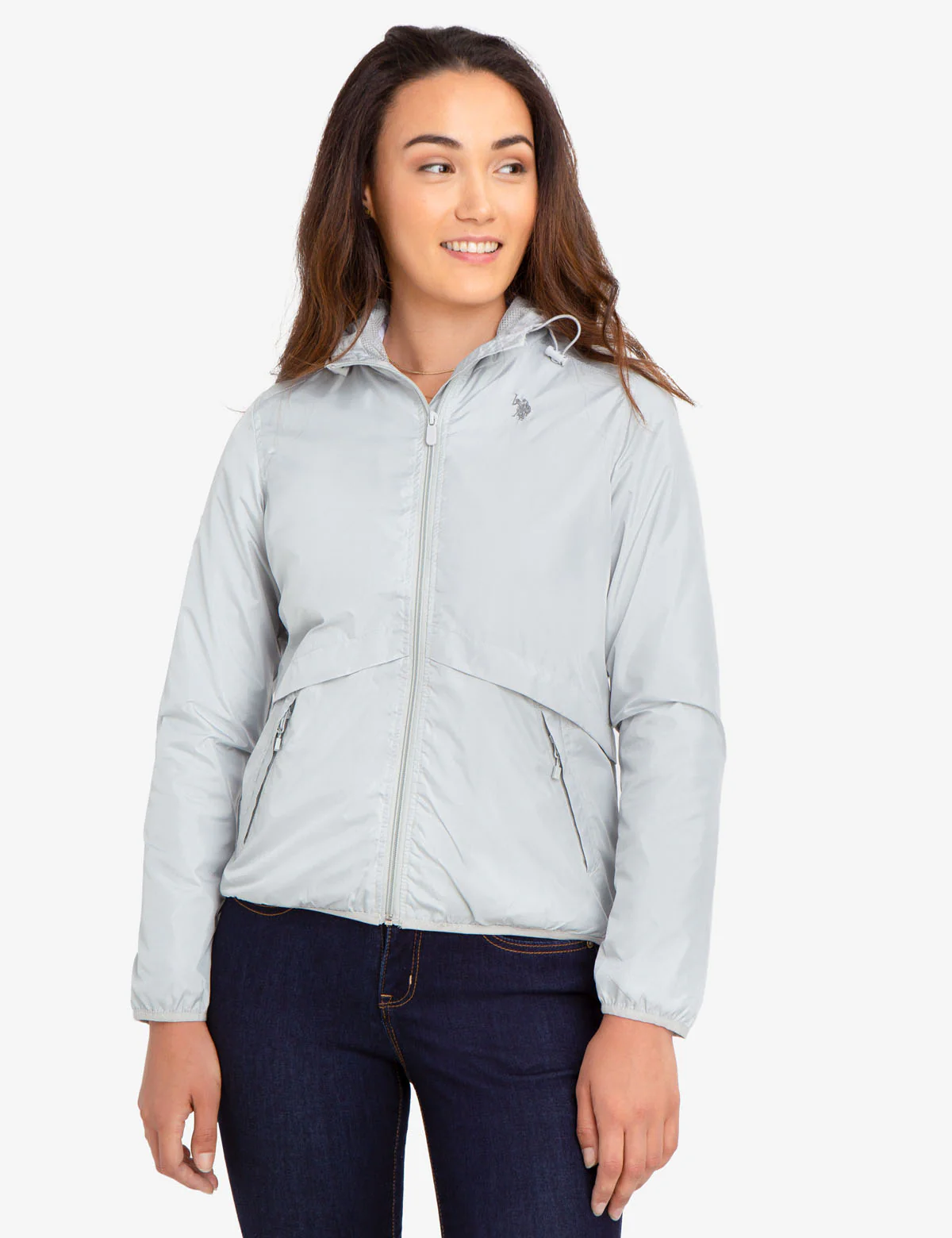 ESSENTIAL HOODED WINDBREAKER - Image 12