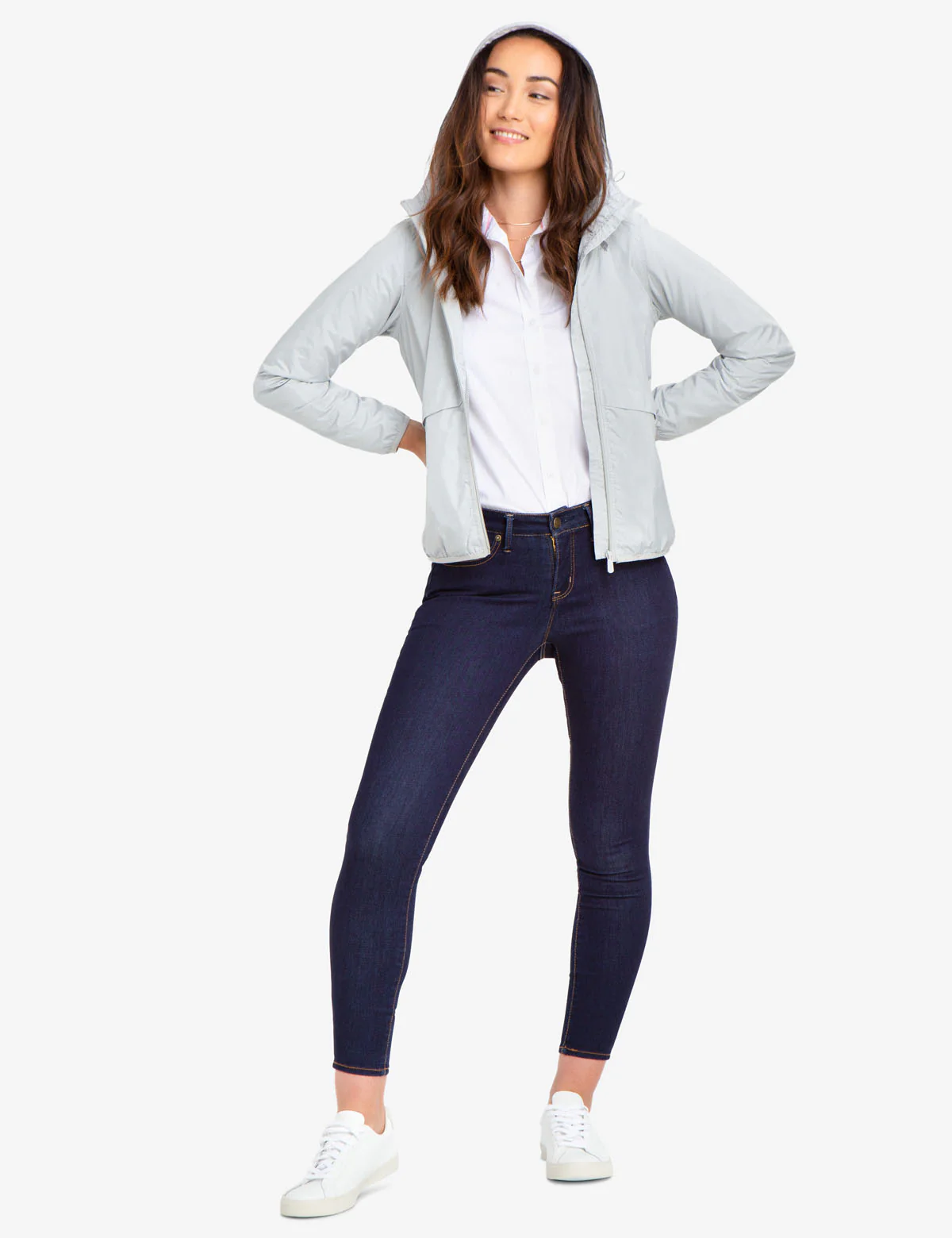 ESSENTIAL HOODED WINDBREAKER - Image 13