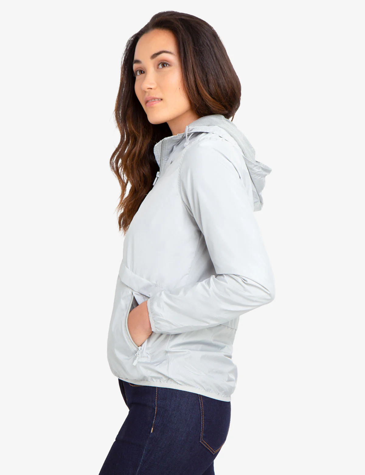 ESSENTIAL HOODED WINDBREAKER - Image 14