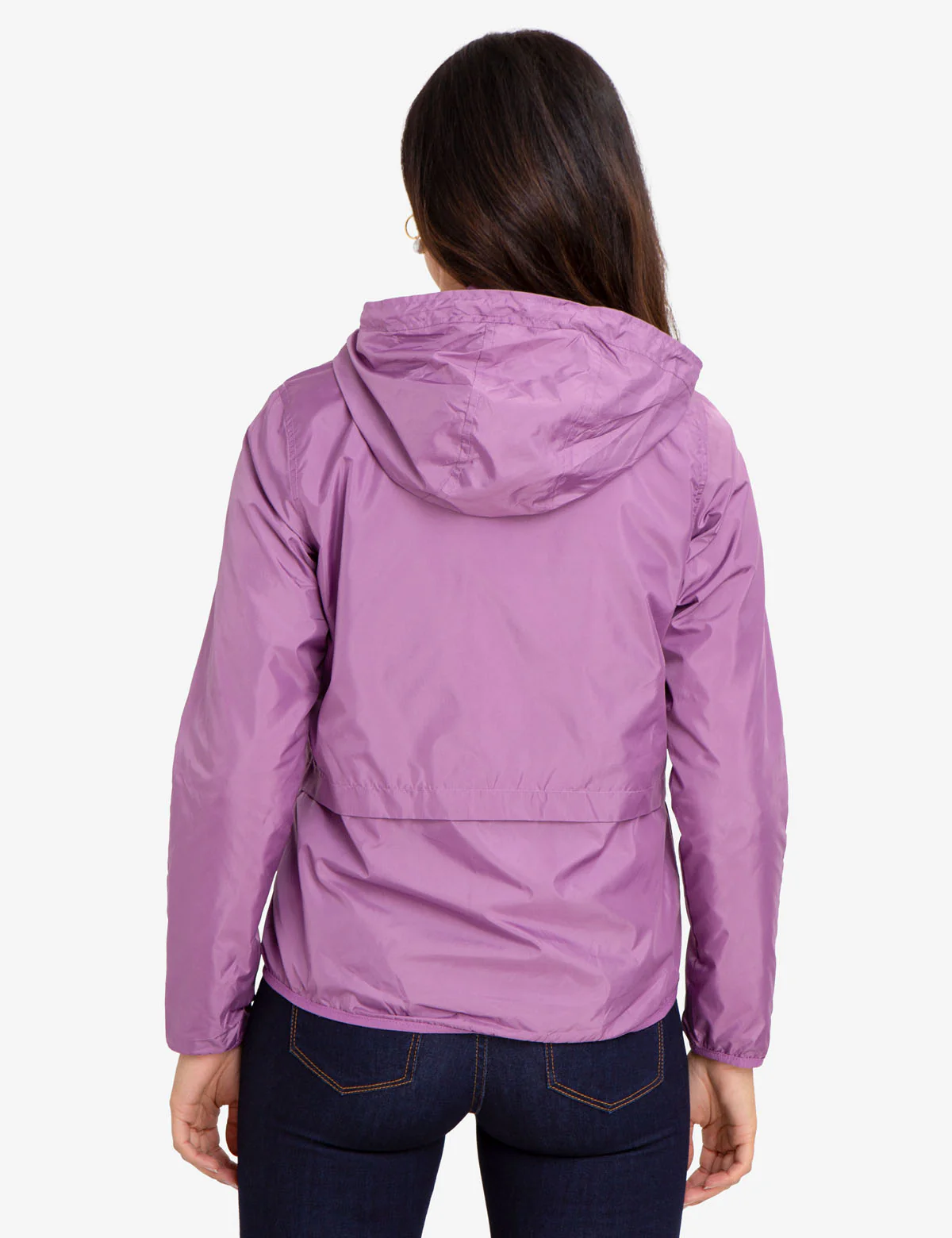 ESSENTIAL HOODED WINDBREAKER - Image 4