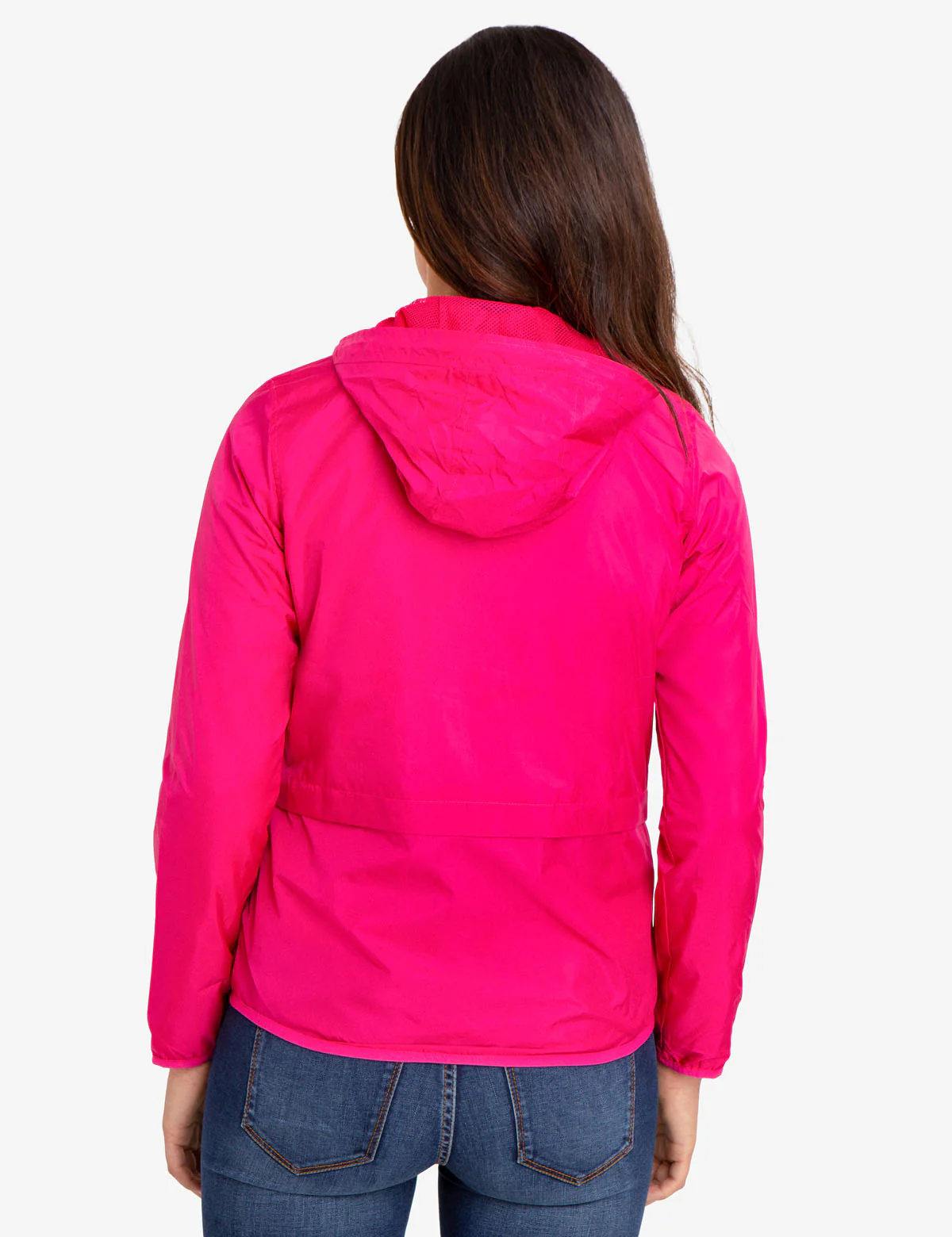 ESSENTIAL HOODED WINDBREAKER - Image 8