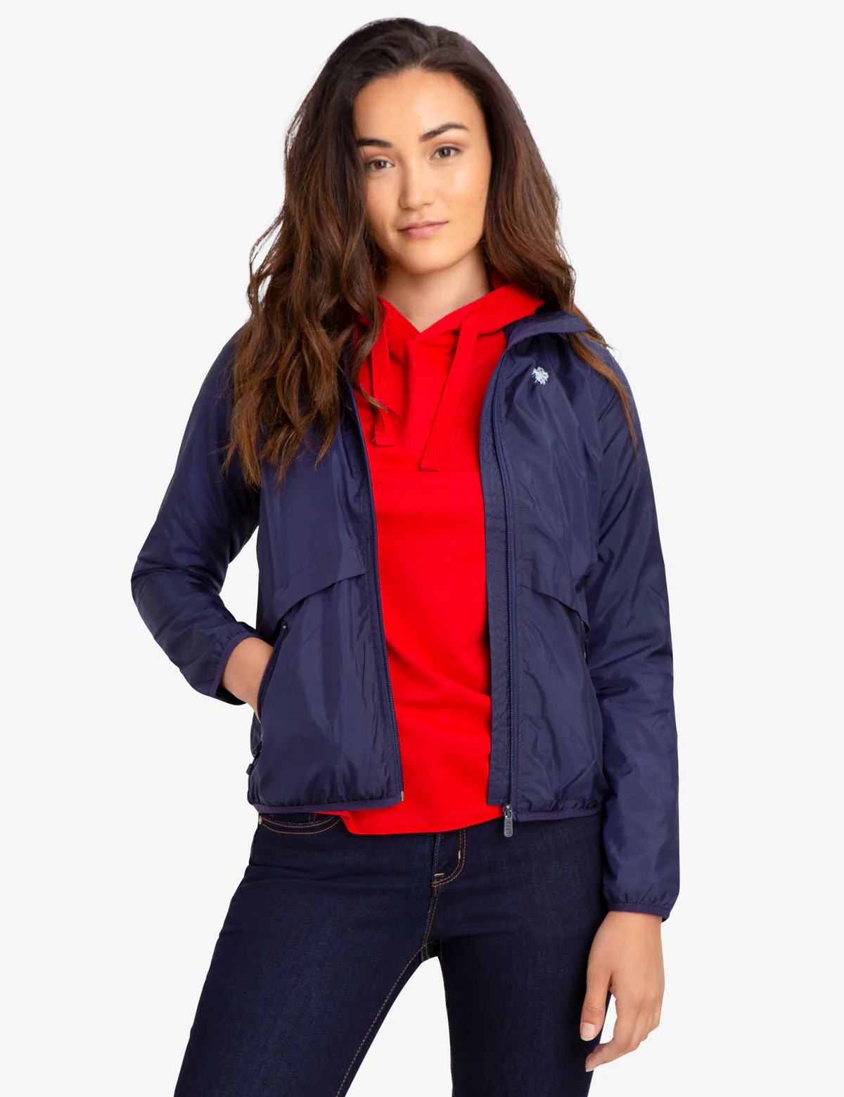 ESSENTIAL HOODED WINDBREAKER - Image 9