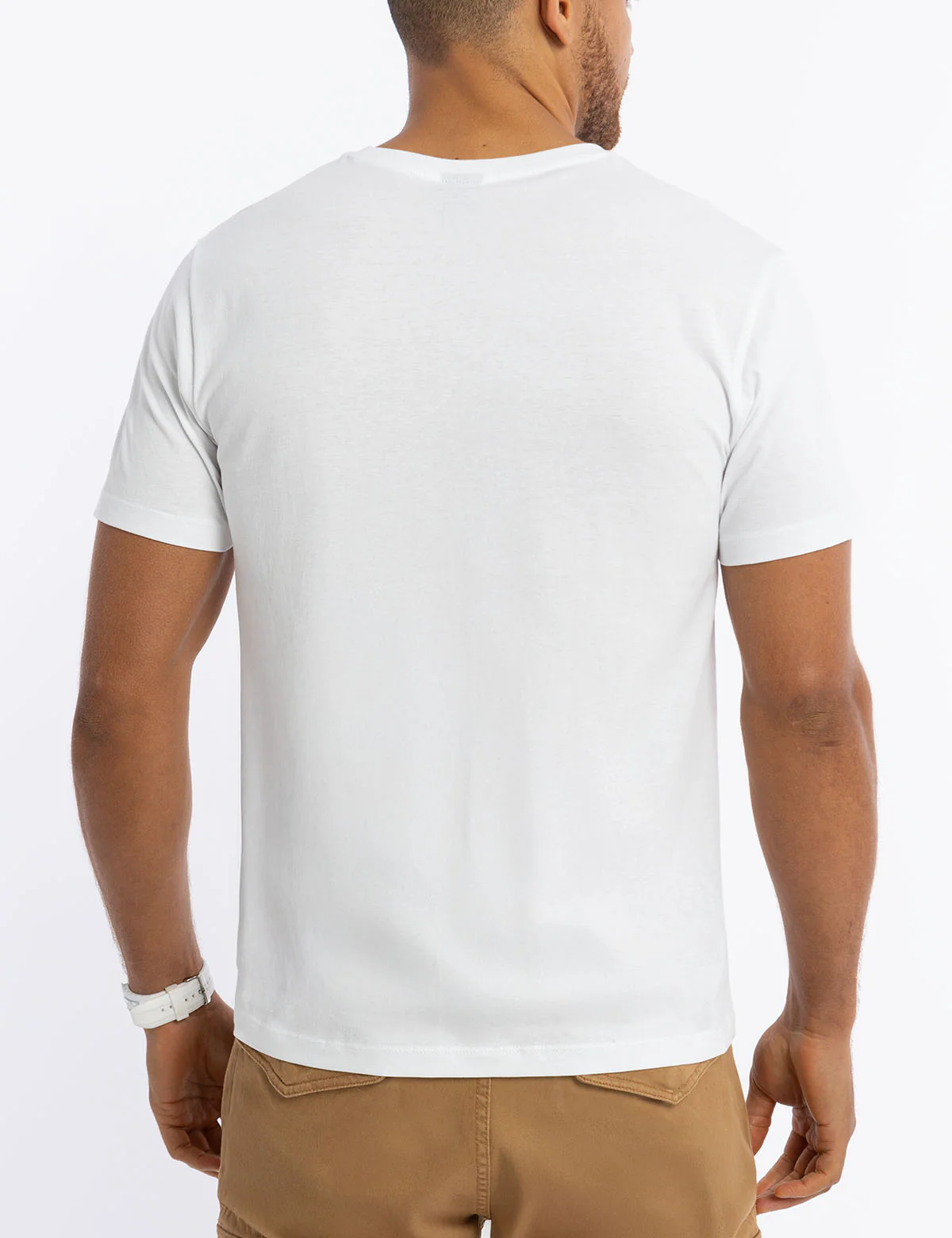 FADED FLAG GRAPHIC T-SHIRT - Image 3