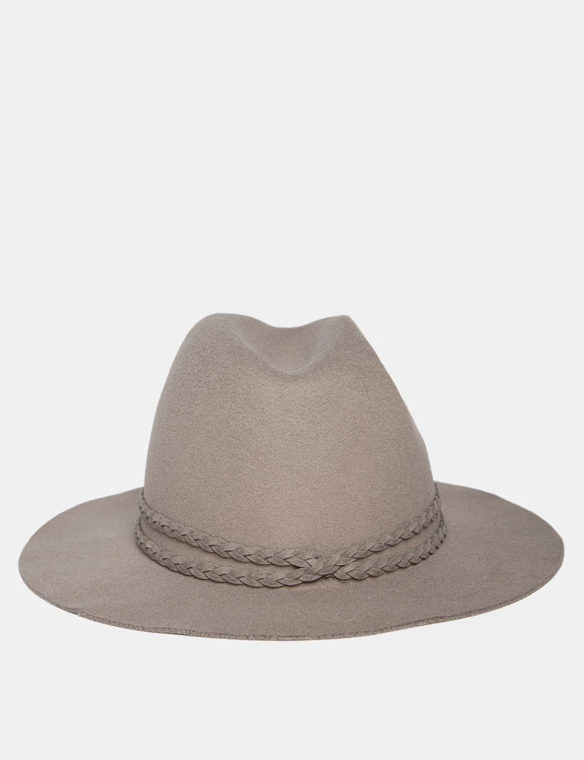 FEDORA WITH BRAIDED DETAIL - Image 10