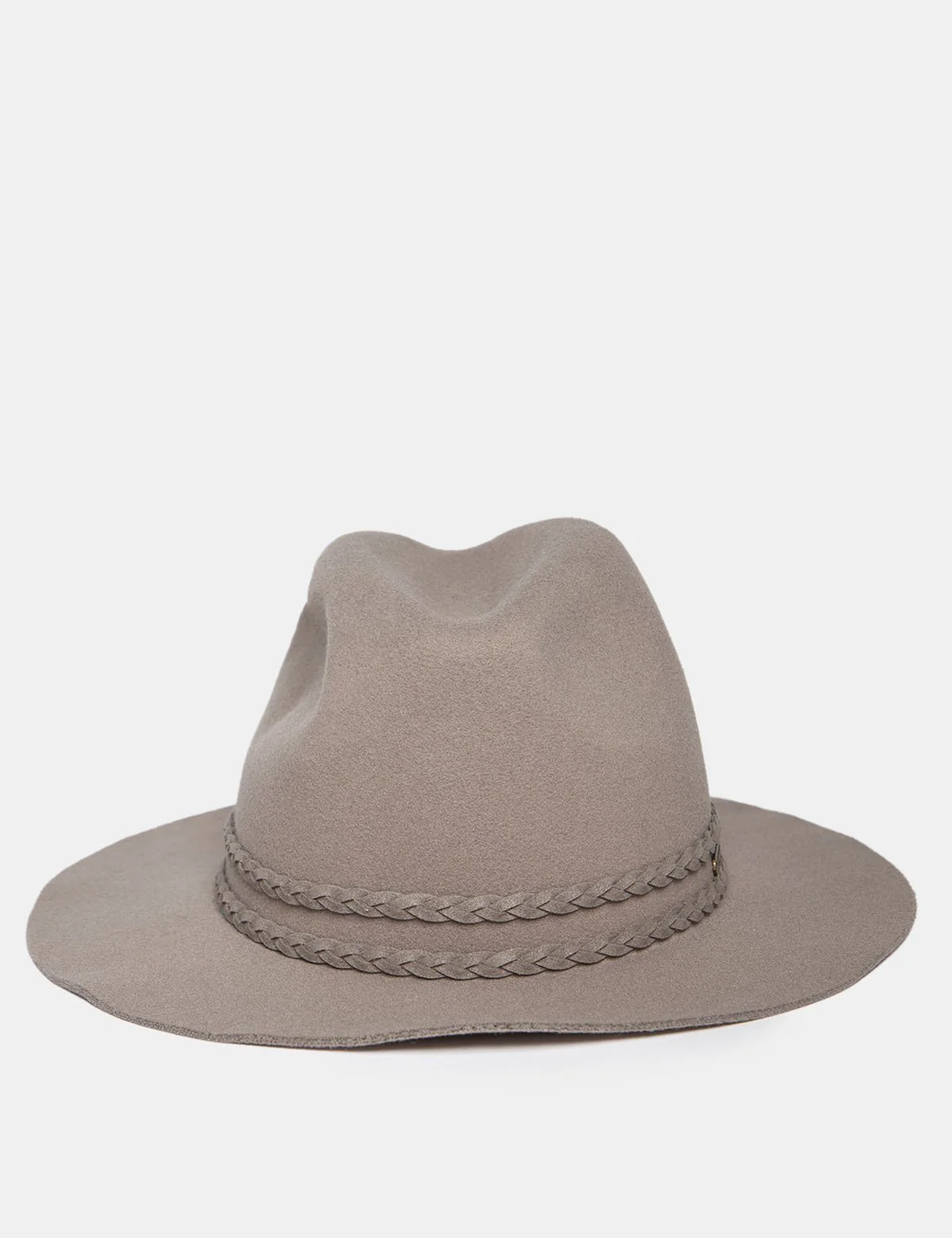 FEDORA WITH BRAIDED DETAIL - Image 11