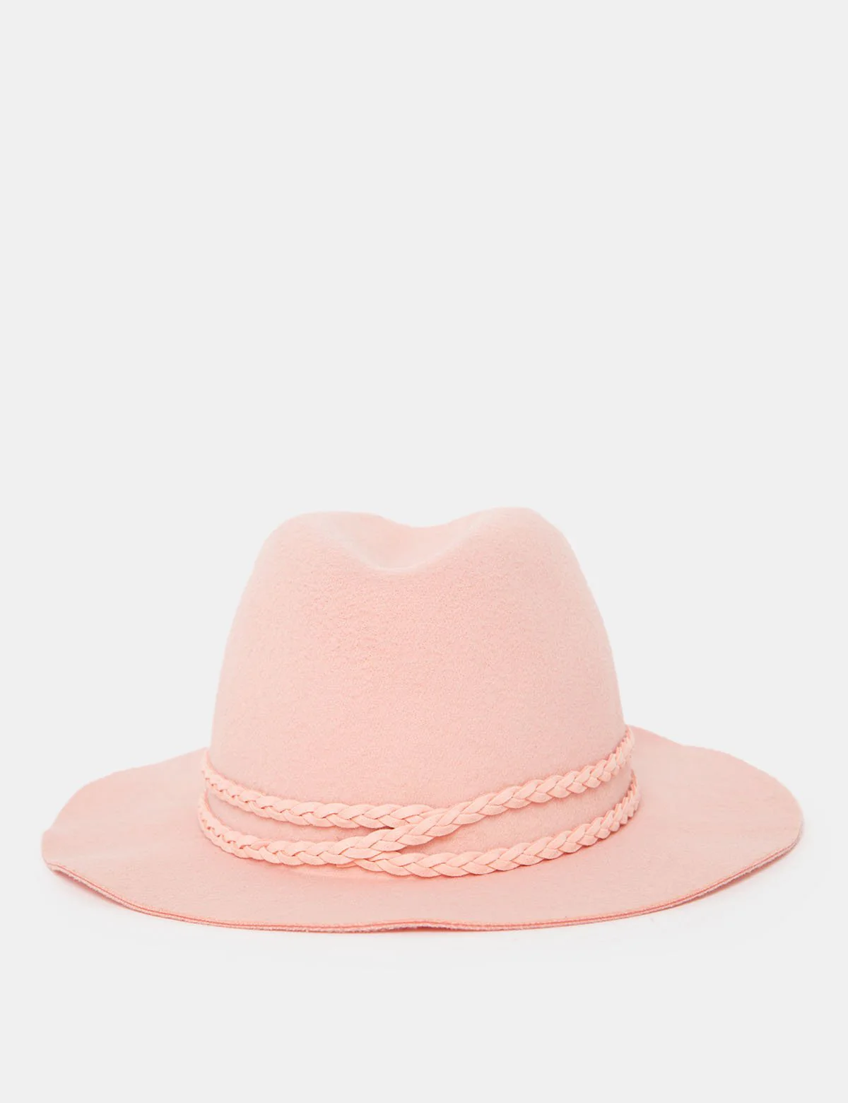 FEDORA WITH BRAIDED DETAIL - Image 13