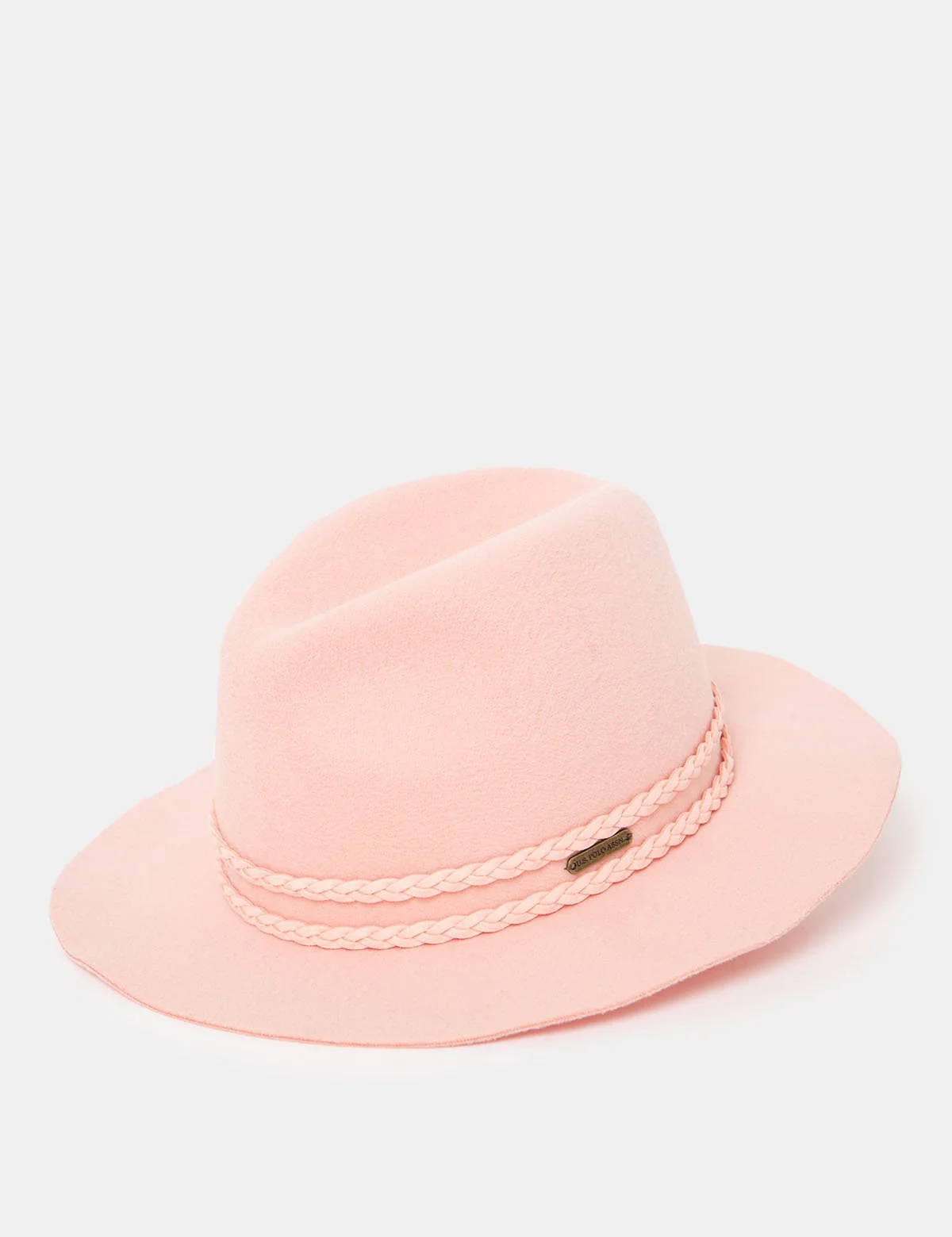 FEDORA WITH BRAIDED DETAIL - Image 14