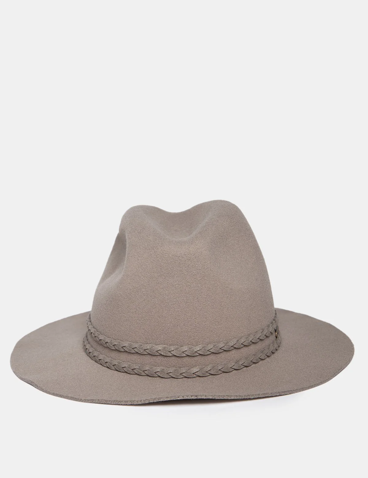 FEDORA WITH BRAIDED DETAIL - Image 5