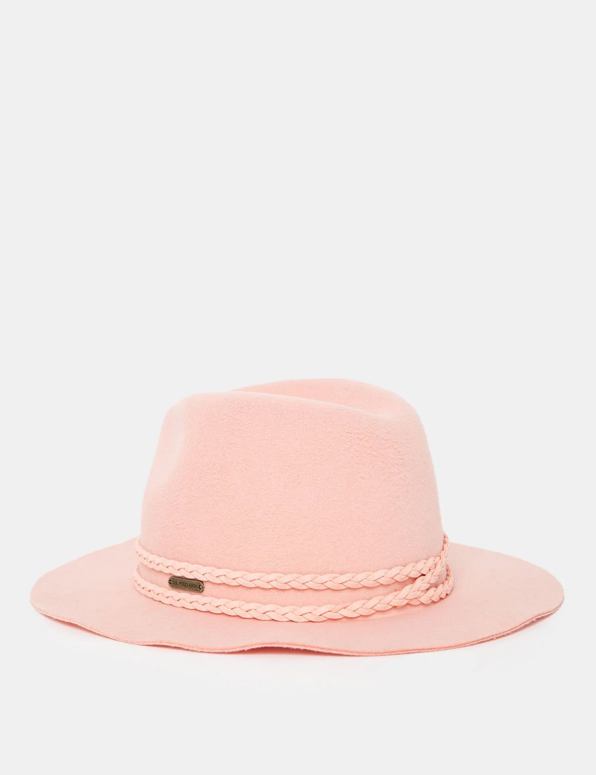 FEDORA WITH BRAIDED DETAIL - Image 6