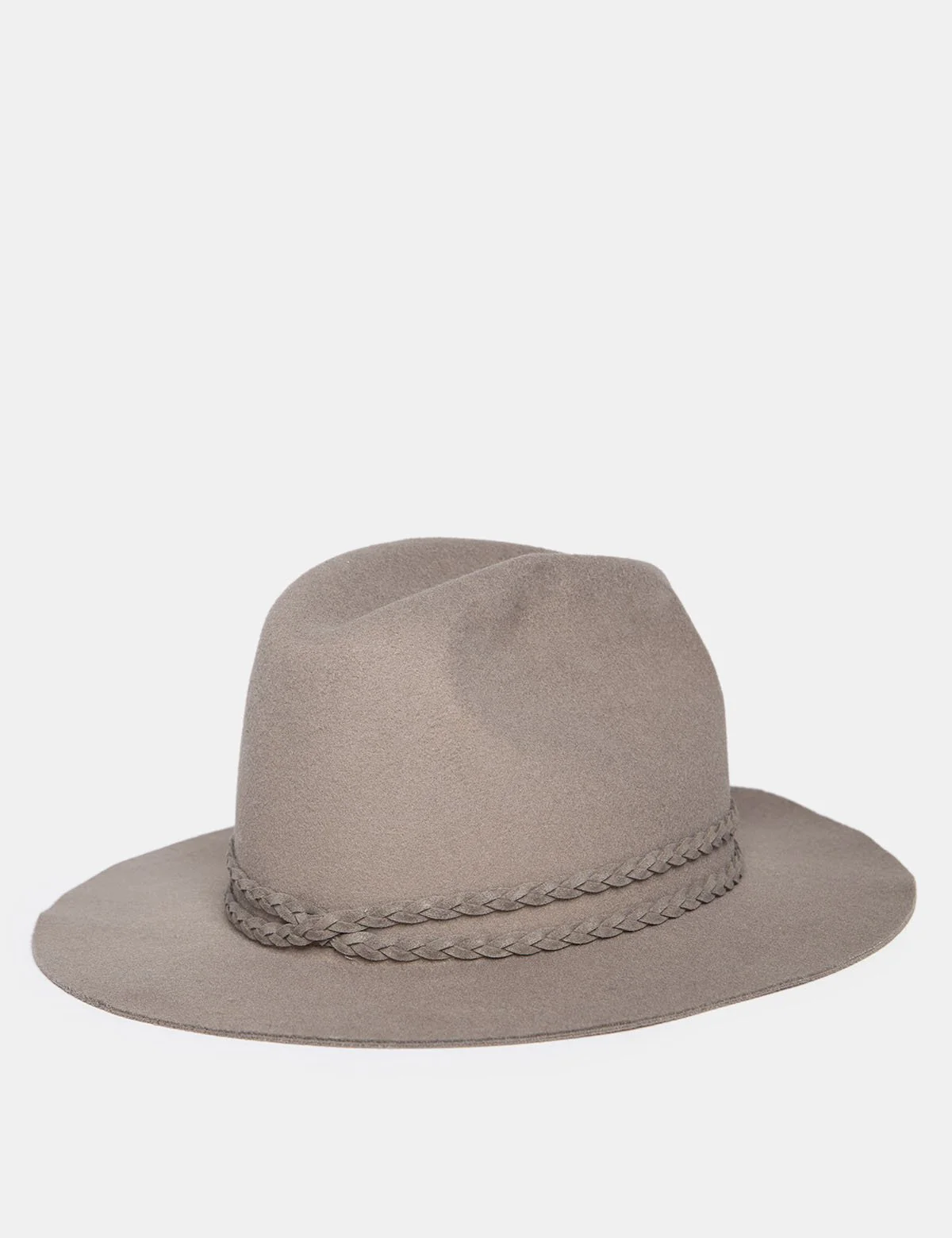 FEDORA WITH BRAIDED DETAIL - Image 8