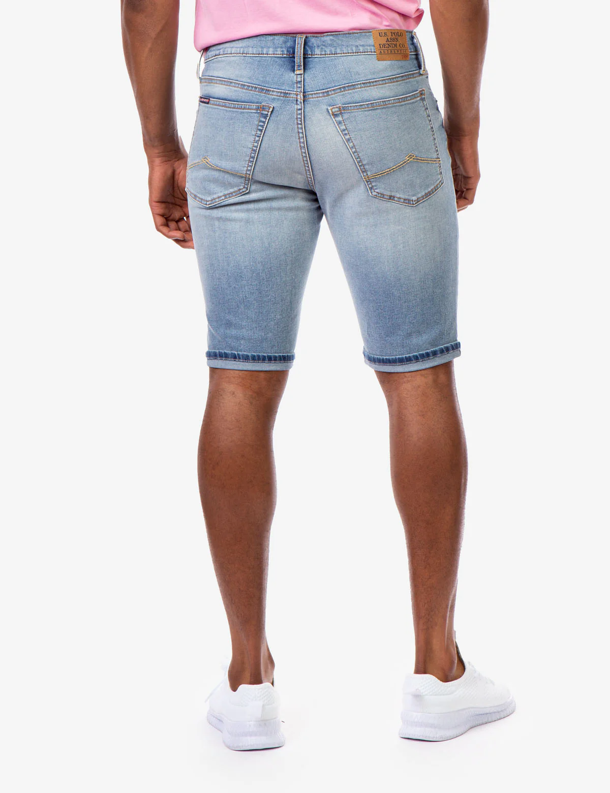 FIVE POCKET DENIM SHORT - Image 4