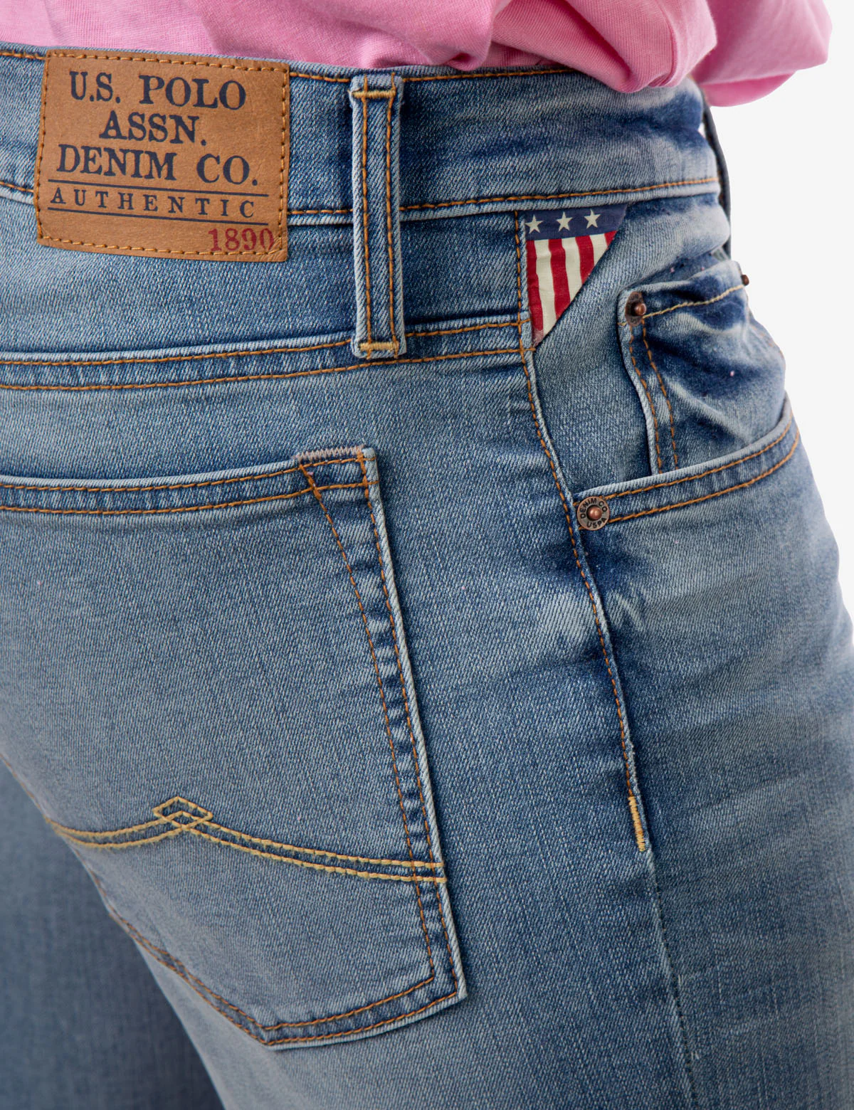 FIVE POCKET DENIM SHORT - Image 7