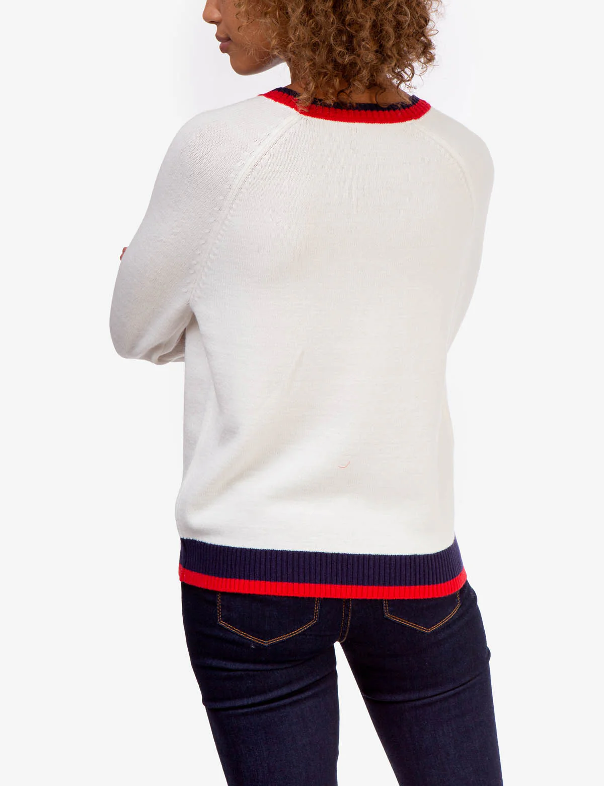 FLAG CREW NECK SWEATER - Image 4