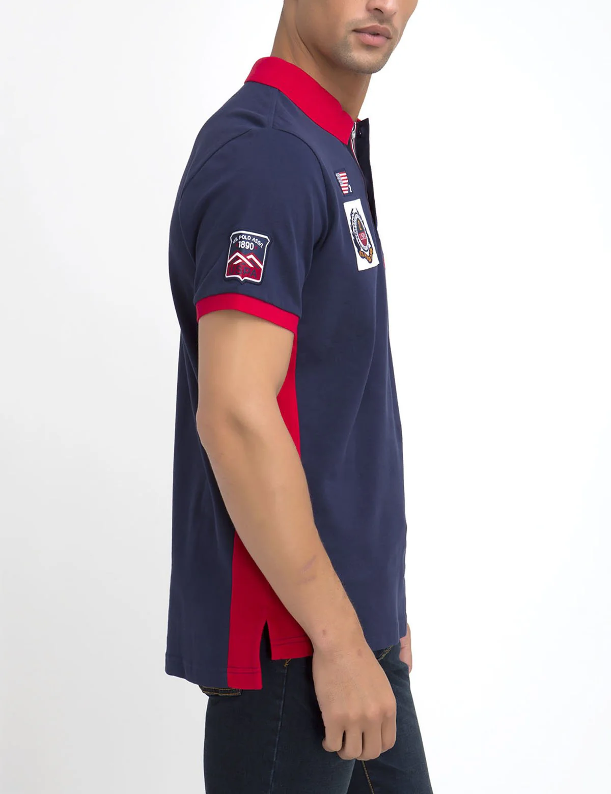 FLAG PATCH POLO SHIRT - Image 18